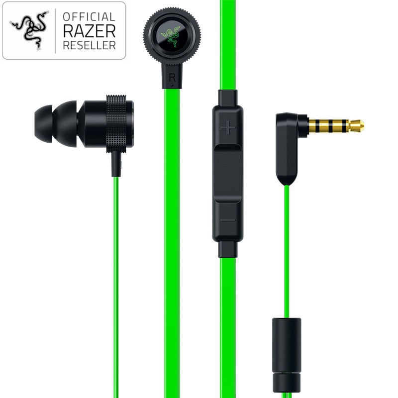Tai nghe nhét tai Razer Pro V2 mang lại âm thanh sống động ( Có micro)