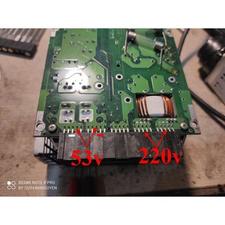 Nguồn viễn thông 3000w
