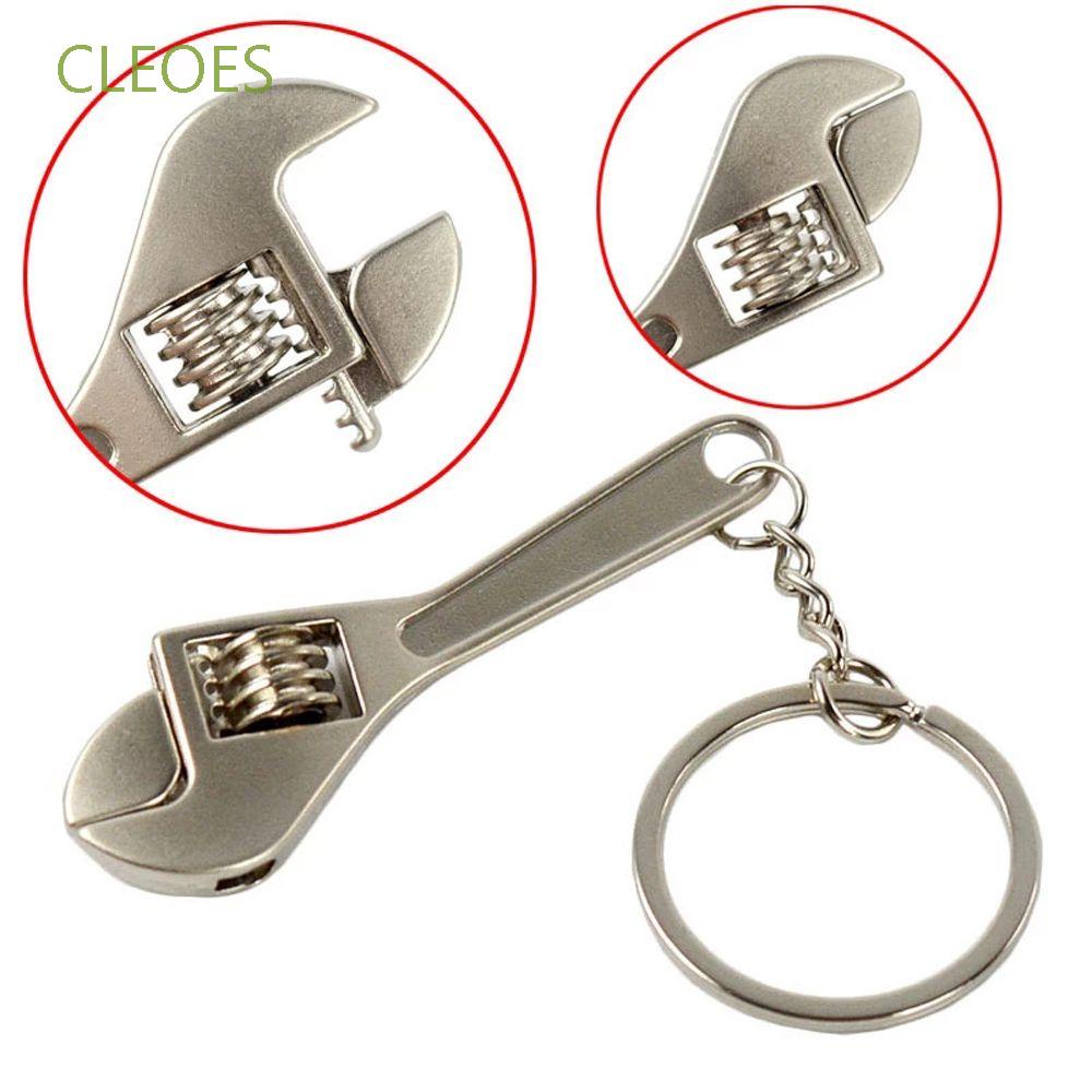 Móc chìa khóa hình cờ lê bằng kim loại độc đáo cho nam