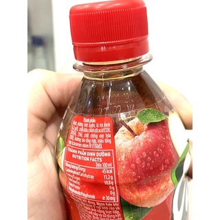 Trà xanh C2 vị chanh/táo 360ml