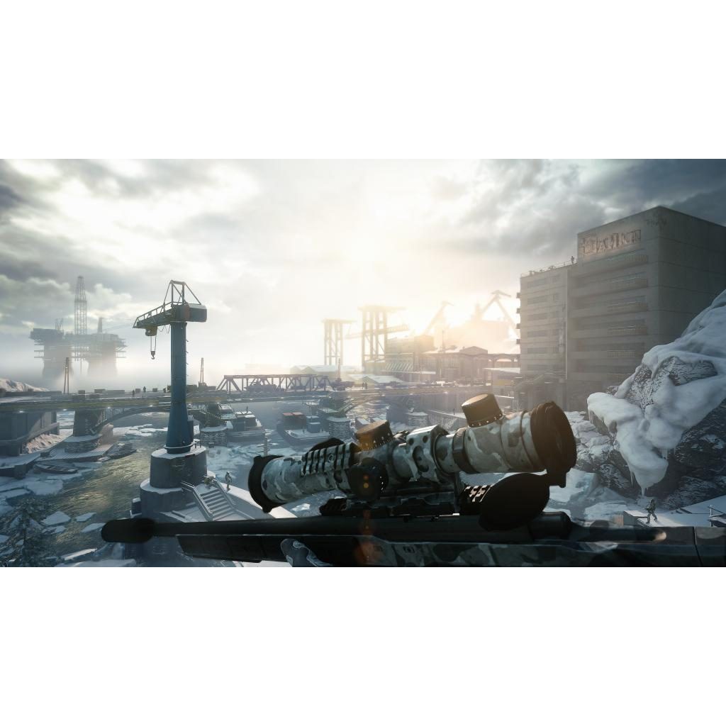 Đĩa game ps4 Sniper ghost warrior contracts