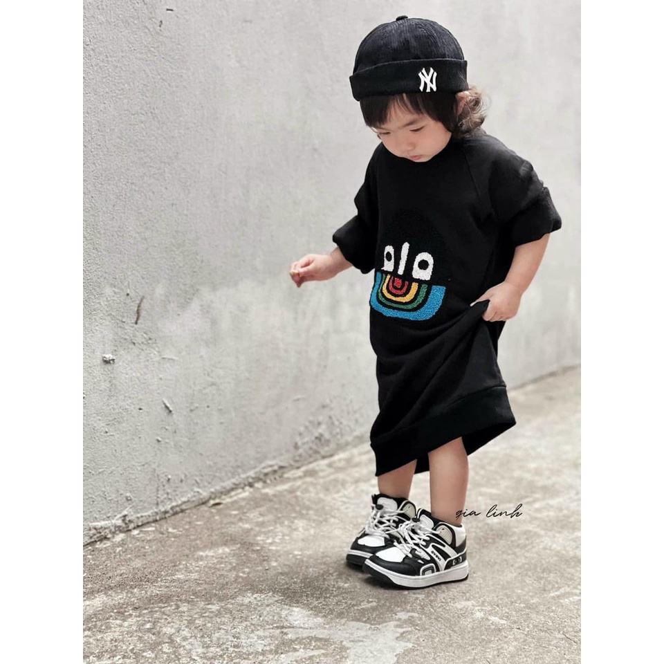 Mũ Nồi MLB NY Đen Cho Bé