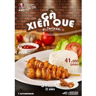 (Giao Nội Thành Hà Nội) Thịt Gà Xiên Que CP | Túi 500gr