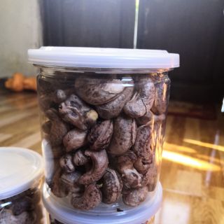 Hạt điều rang muối rang củi vỏ lụa Đắk Lắk, hạt điều loại A, đặc sản Tây Nguyên