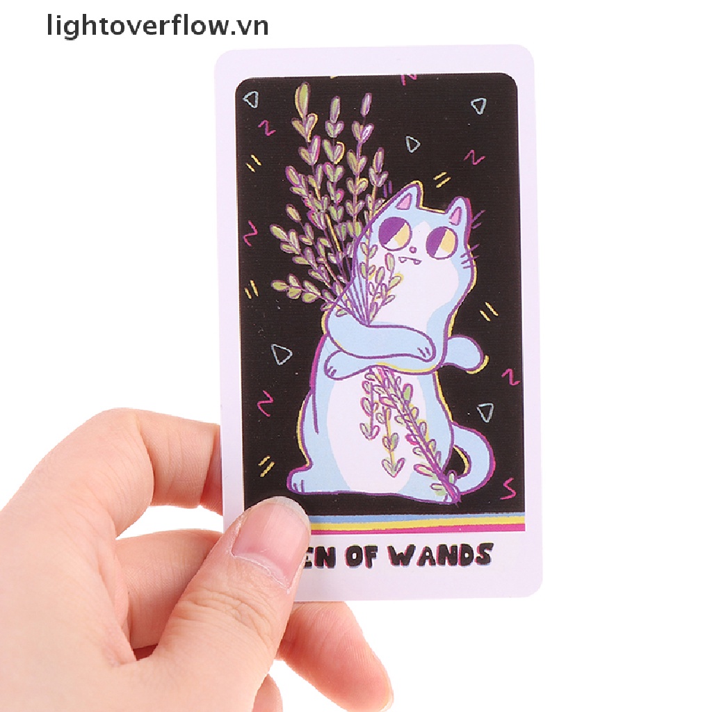 Bộ Bài Tarot Mèo Thần Tài Oracle