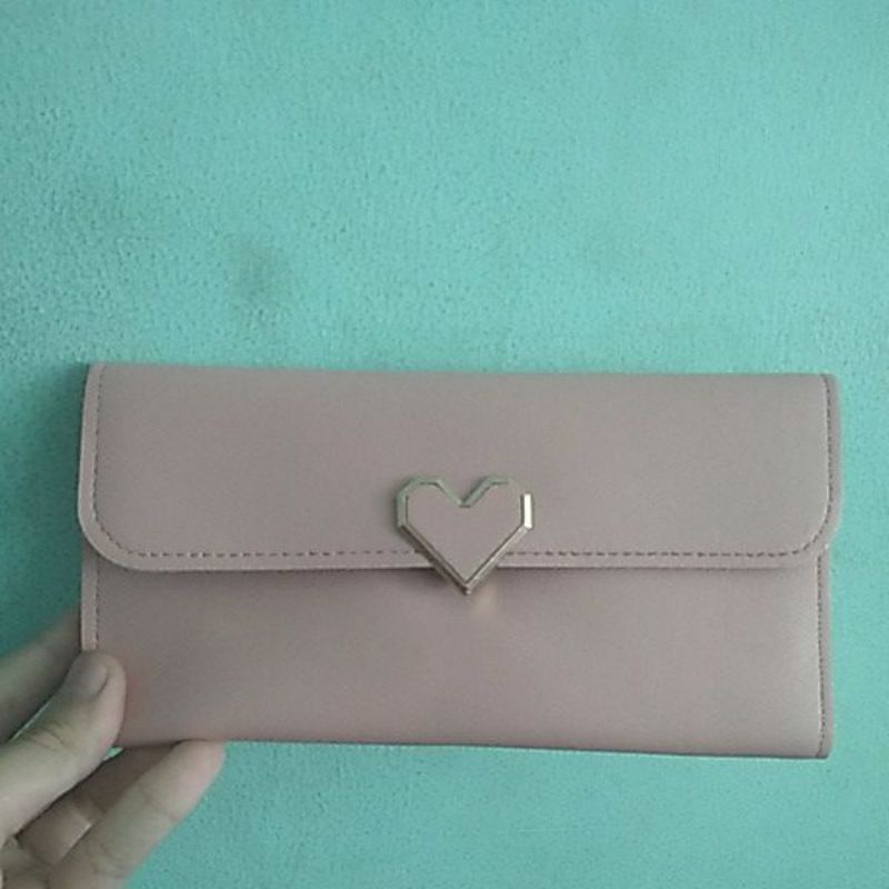 Ví Tiền Hình Trái Tim Dễ thương 🎀🧸