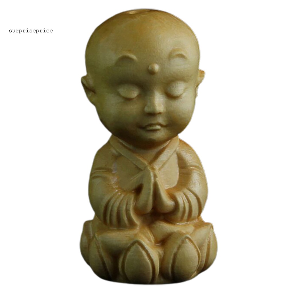 Tượng hình chú tiểu dùng trang trí nhà