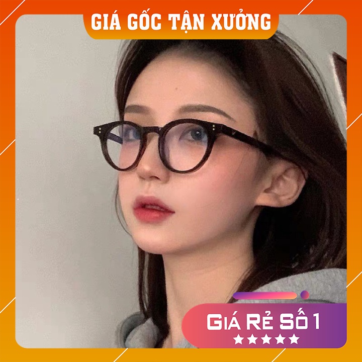 Kính giả cận ❤️𝑭𝒓𝒆𝒆𝒔𝒉𝒊𝒑❤️ Mắt Kính GIả Cận Thời Trang MÈO 2 CHẤM 008 🕶😊