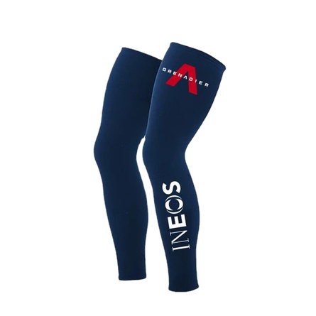 Găng Tay Giữ Ấm Cánh Tay Và Chân Màu Tím Chống Tia UV Thoáng Khí Dùng Khi Chạy Bộ / Xe Đạp / Đua MTB