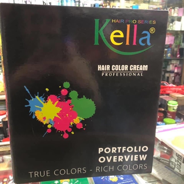 Nhuộm tóc kella không kèm số 00/00