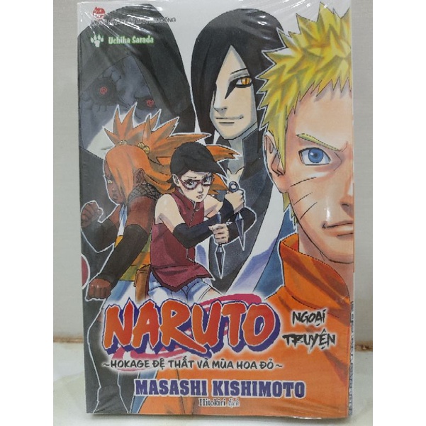 Khung ảnh Naruto Ngoại truyện + 2 Bìa - Tntmanga