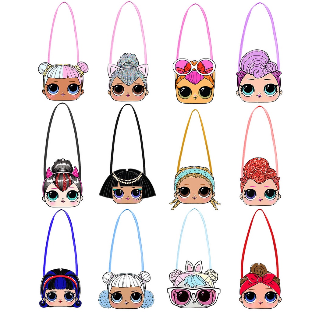 Lol Surprise Ba Lô In Hình Búp Bê Hoạt Hình Dễ Thương DIY Dành Cho Trẻ Em