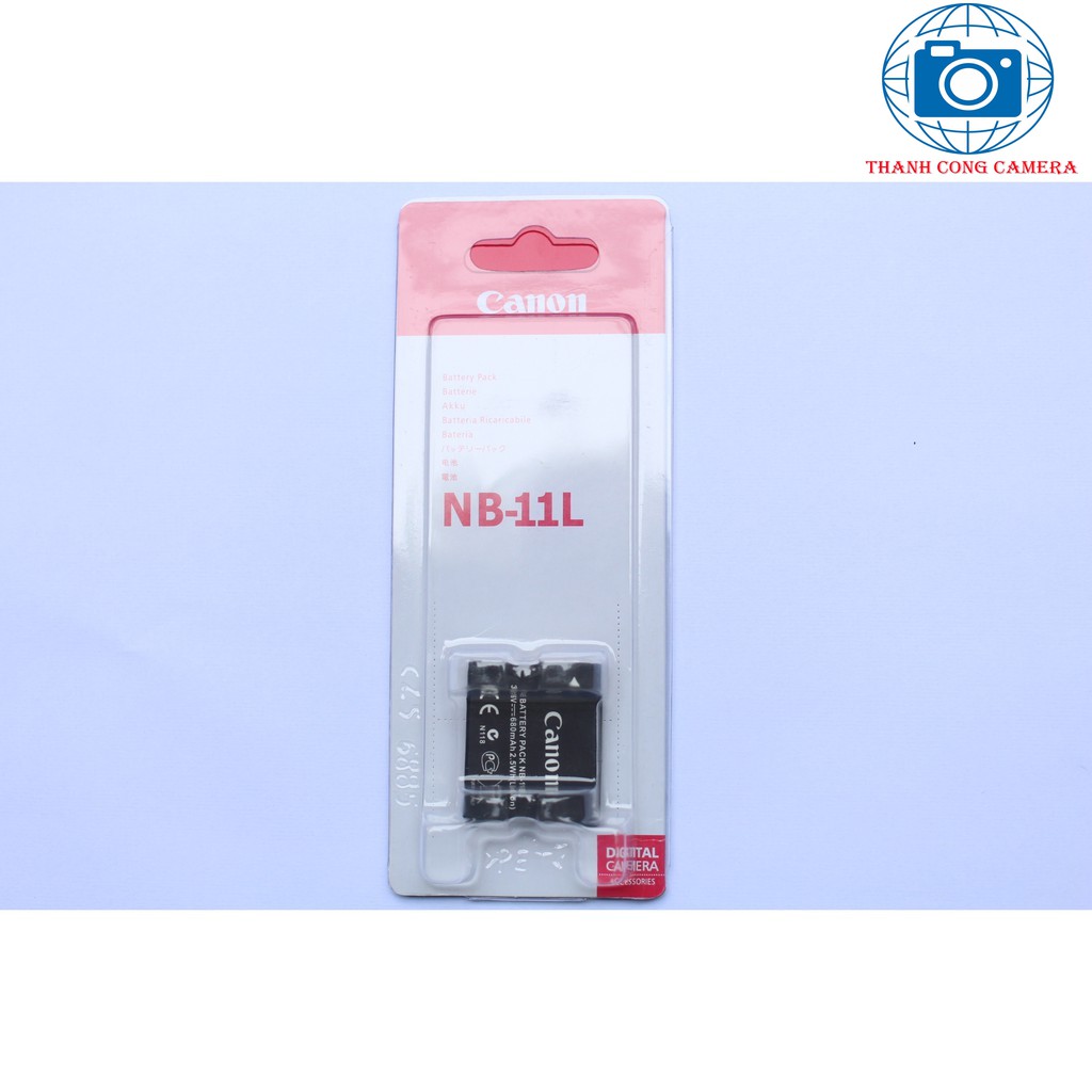 Pin máy ảnh Canon NB-11L ZIN ( xài cho IXUS 185-IXUS 190)