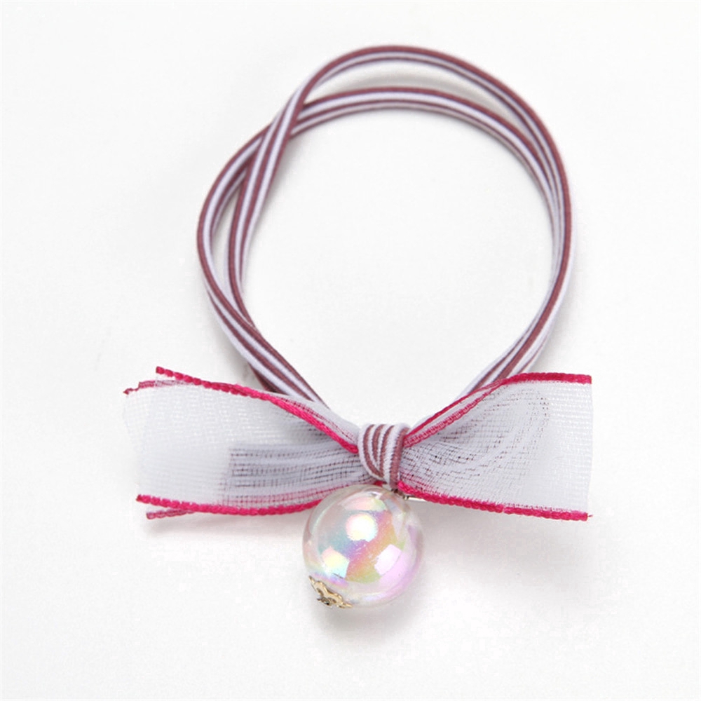 Dây buộc tóc viên ngọc trai thời trang Hàn Quốc