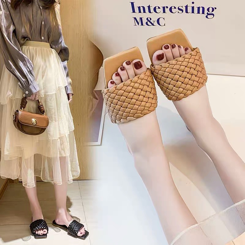 [Hàng có sẵn] Dép lê tết bản to BIG SIZE 35-42