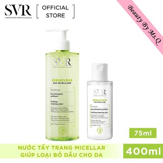 Nước tẩy trang cho da dầu SVR SEBIACLEAR Eau Micellaire