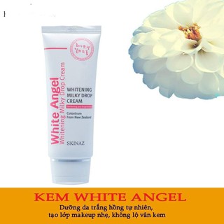 Kem Dưỡng Trắng Da White Angel Skinaz Hàn Quốc Cao Cấp