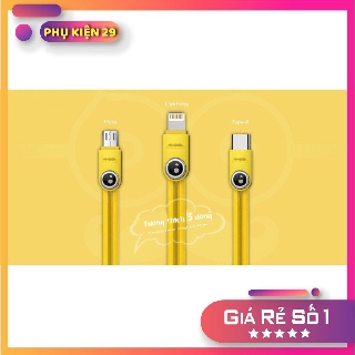 Cáp sạc truyền dữ liệu Remax RC - 101 Bảo Hành 12 tháng Giá rẻ nhất shopee