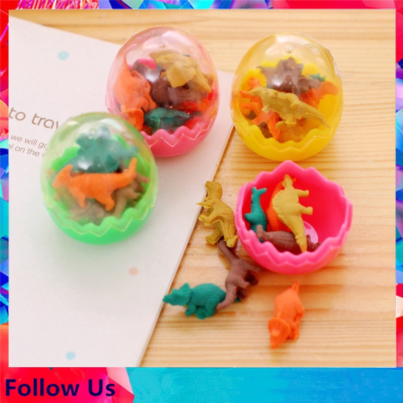 Dinosaur Egg Eraser Korean Creative Student Stationery