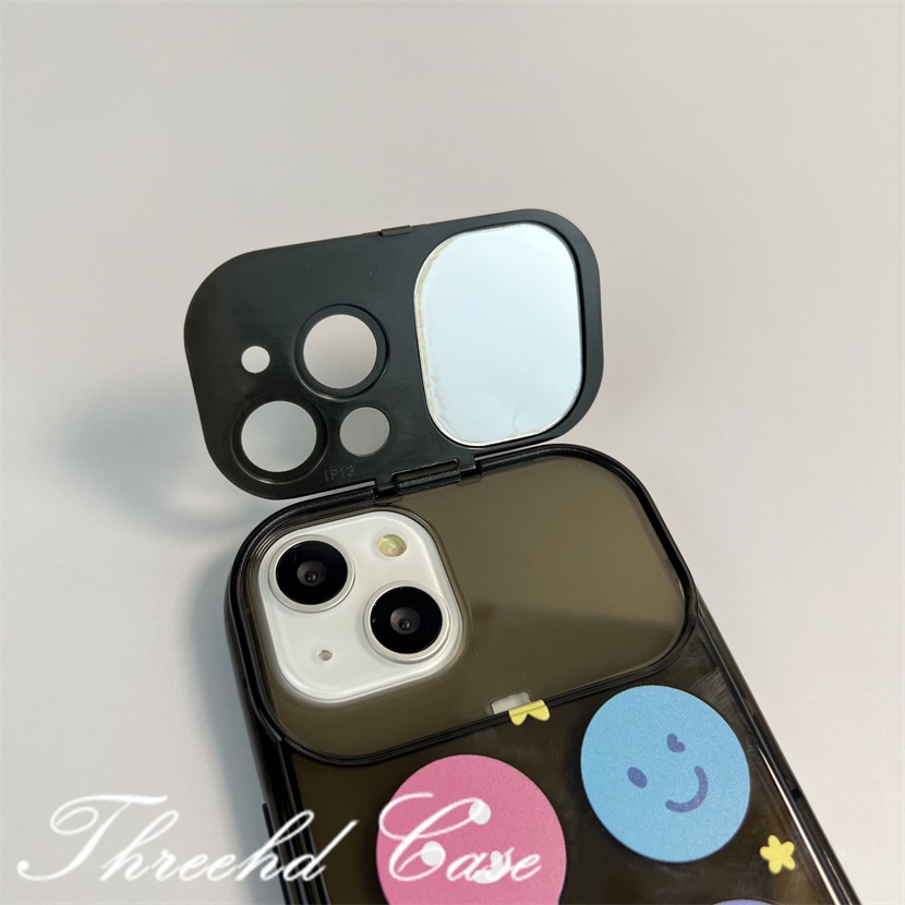 Ốp Điện Thoại TPU Mềm Chống Sốc In Hình Mặt Cười Dễ Thương Cho iPhone 14 13 12 11 Pro Max SE2020 X Xr Xs Max 8 7 6 6s Plus