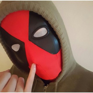 Mặt nạ deadpool cool ngầu-Mặt nạ hóa trang Deadpool cho các buổi tiệc kích thước 32x24cm Marvel