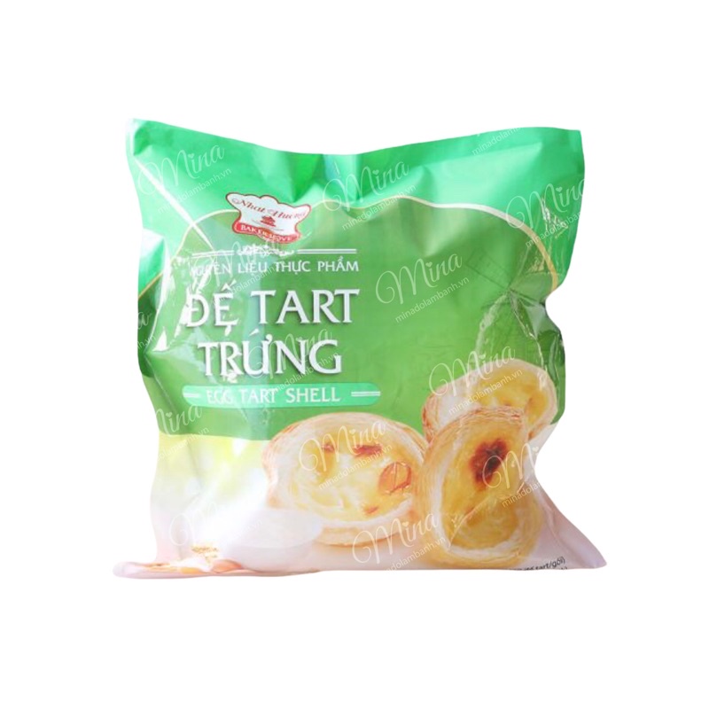 Vỏ Đế Tart Trứng 30 chiếc - [Chỉ ship Hoả Tốc Hà Nội]