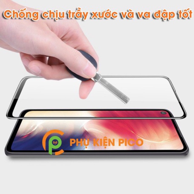 Bộ 3 kính cường lực sam sung A8s Siêu Cứng, Bóng đẹp
