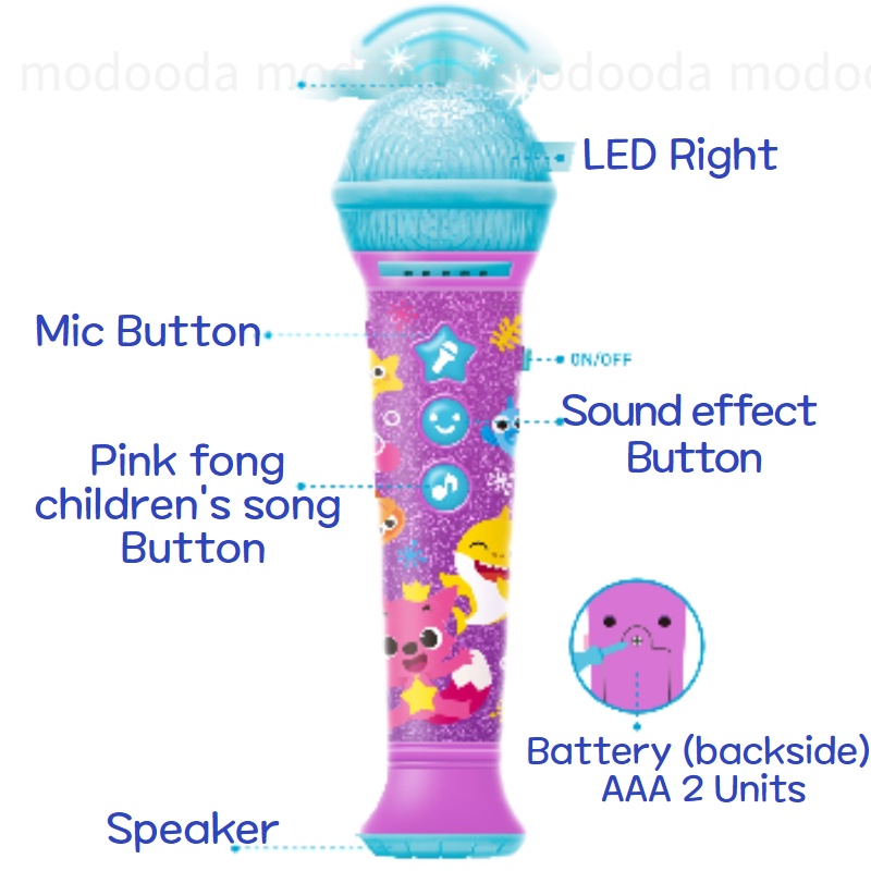 Micro Tiếng Anh My little tiger Babyshark