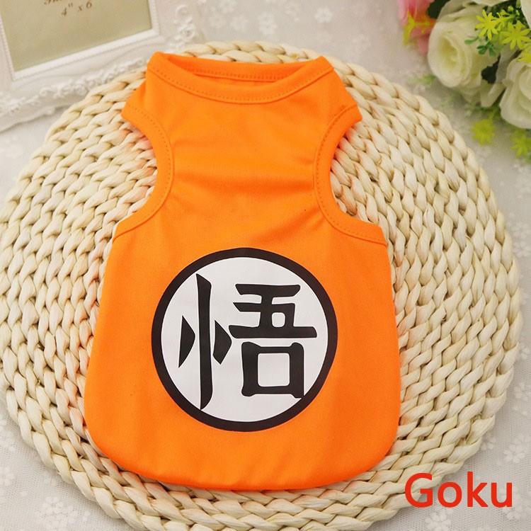 Áo thun in họa tiết nhân vật hoạt hình đáng yêu cho thú cưng