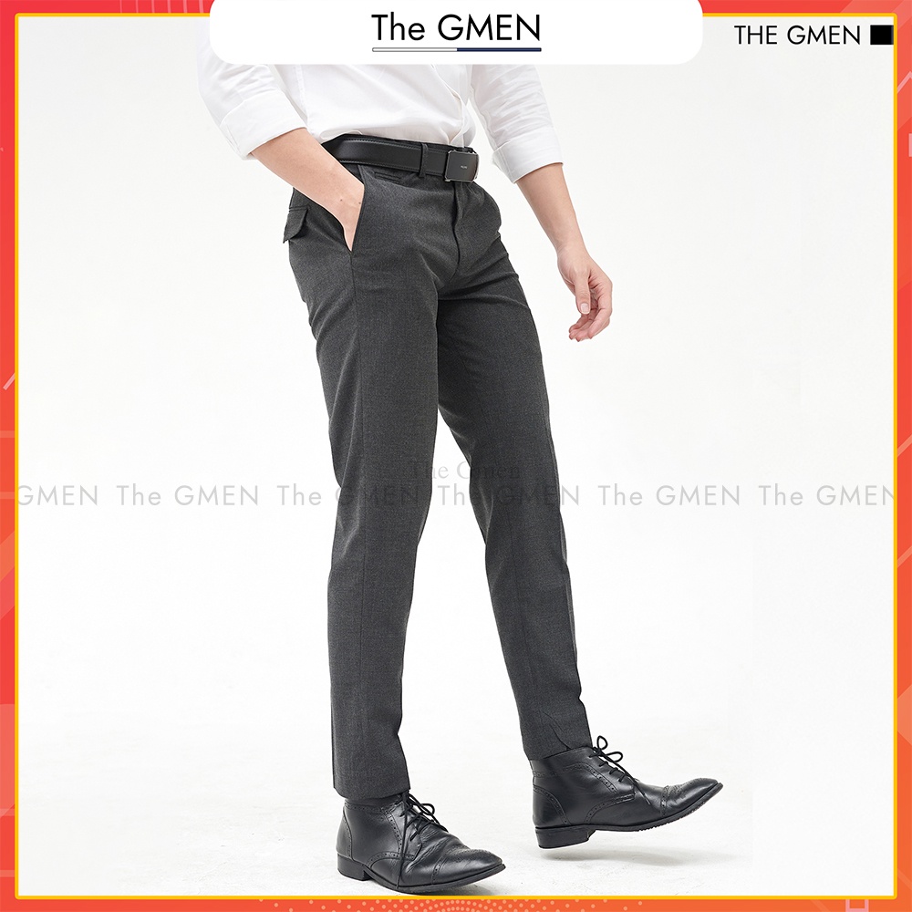 Quần âu nam The GMEN Musland Pants chất liệu cao cấp, form dáng chuẩn và ôm dáng