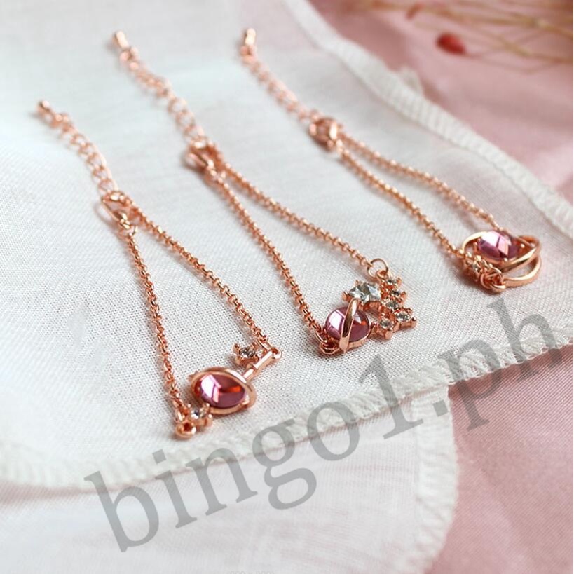 Bingo Vòng Tay Hành Tinh Màu Xanh Dương ins Khí Chất Cho Nữ