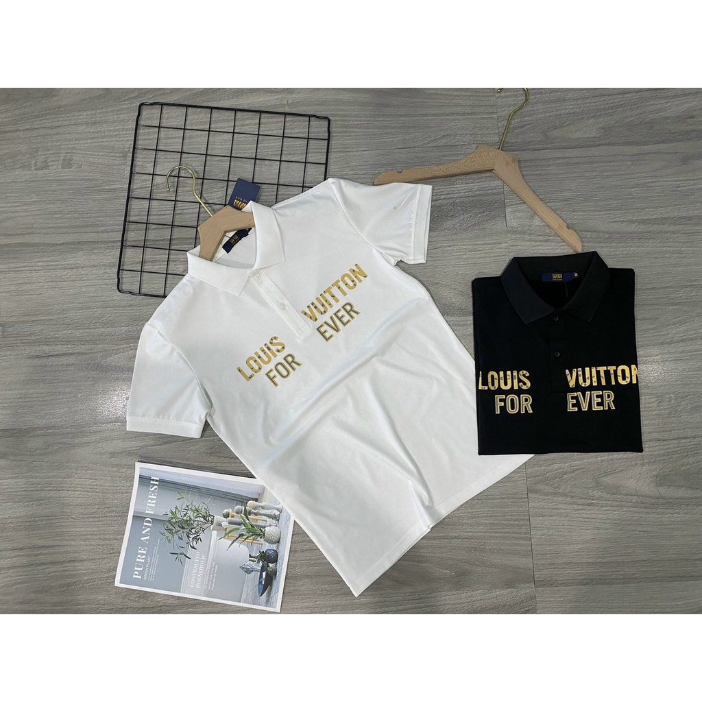 (Video+ảnh) Áo thun nam VL cổ bẻ cao cấp áo polo chuẩn đẹp hàng thời trang cao cấp