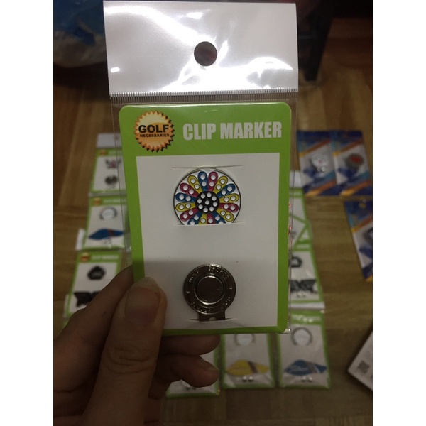 Clip Marker Đánh Dấu Vị Trí Bóng Golf Giá Tốt -Hình ảnh thật