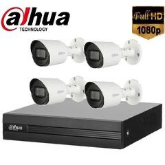 Trọn gói Camera Văn phòng 01 - 4 camera Dahua (2MP)