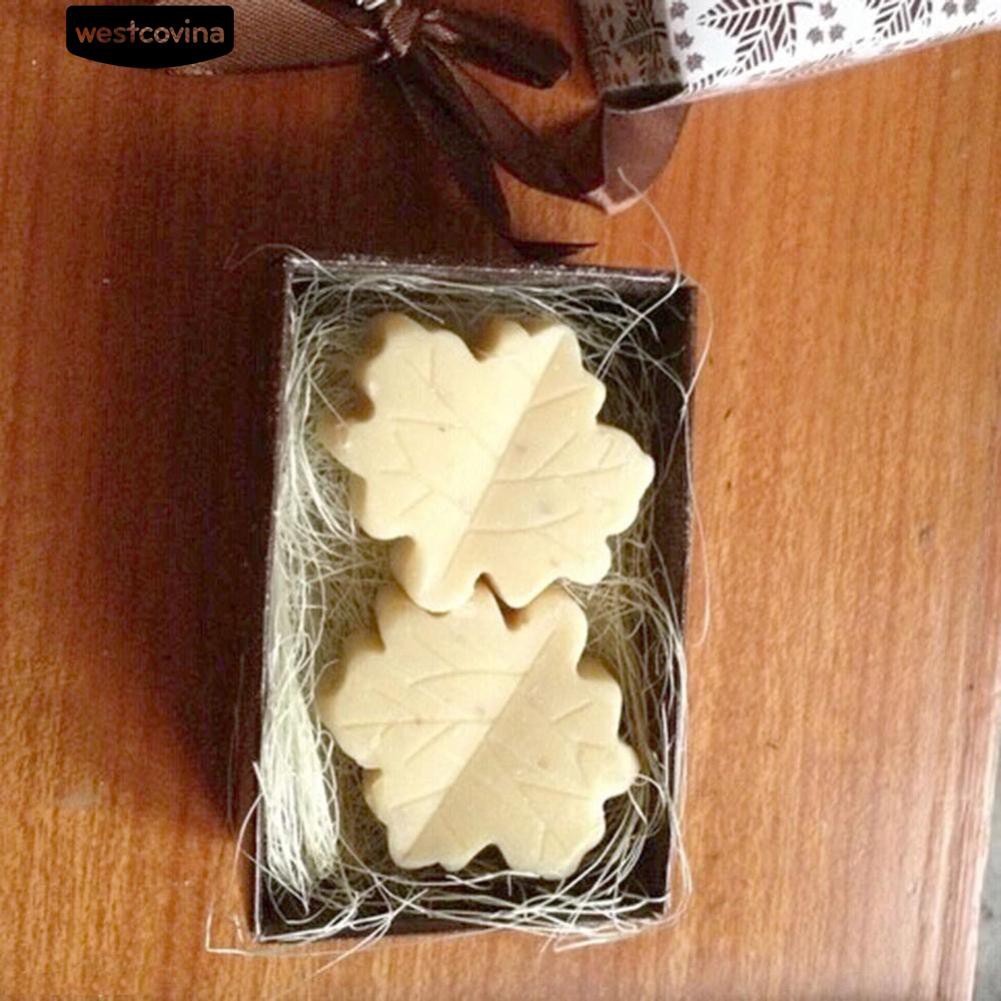 Hộp Quà Tặng Xà Phòng Tắm Hình Lá Phong Có Mùi Thơm | BigBuy360 - bigbuy360.vn