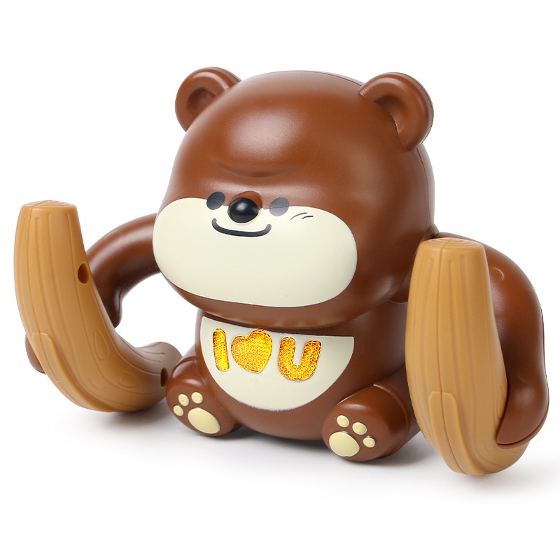 Đồ chơi hình động vật hoạt hình BORAMMY Was677 có âm thanh điều khiển bằng giọng nói