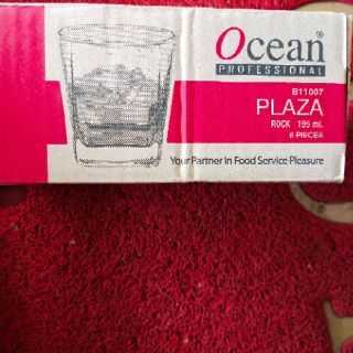 Bộ 6 ly Ocean B11007-195ml ( côc lùn )