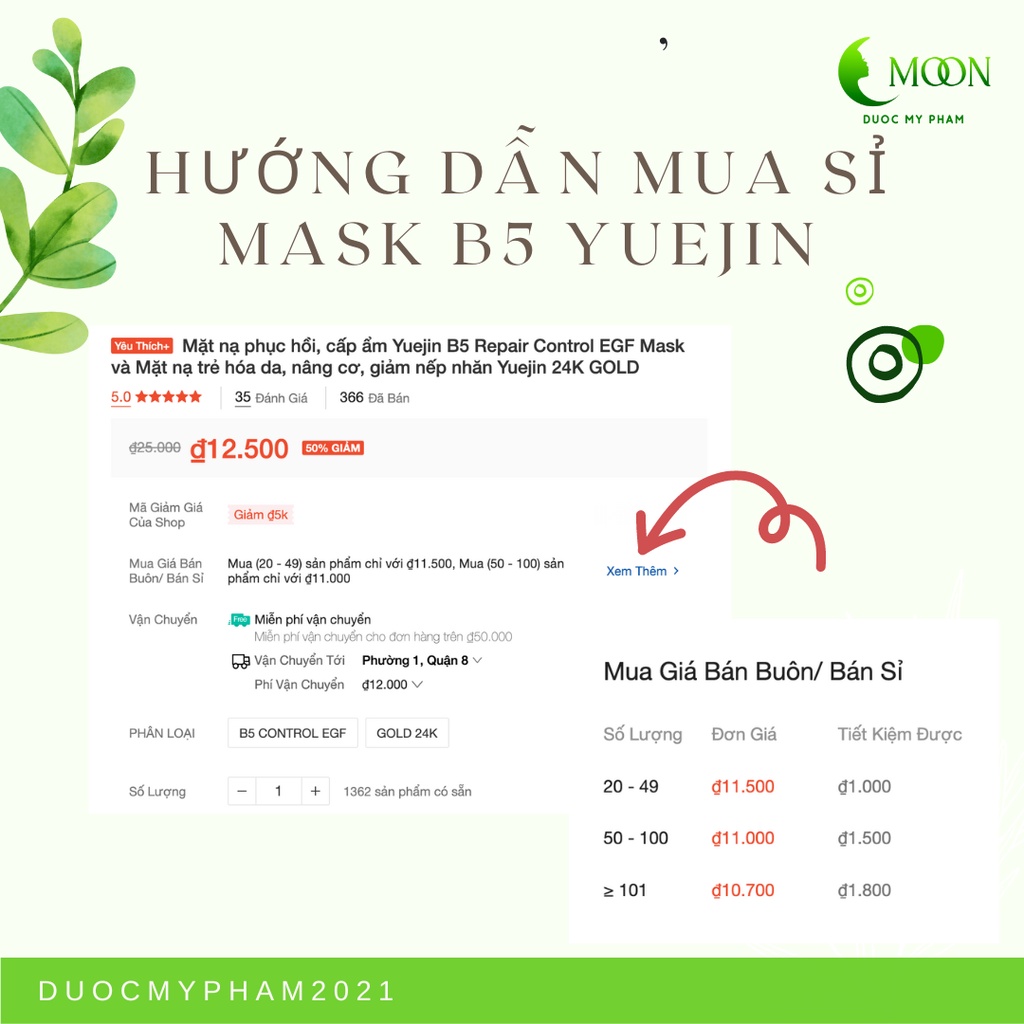 Mặt nạ phục hồi, cấp ẩm Yuejin B5 Repair Control EGF Mask và Mặt nạ trẻ hóa da, nâng cơ, giảm nếp nhăn Yuejin 24K GOLD