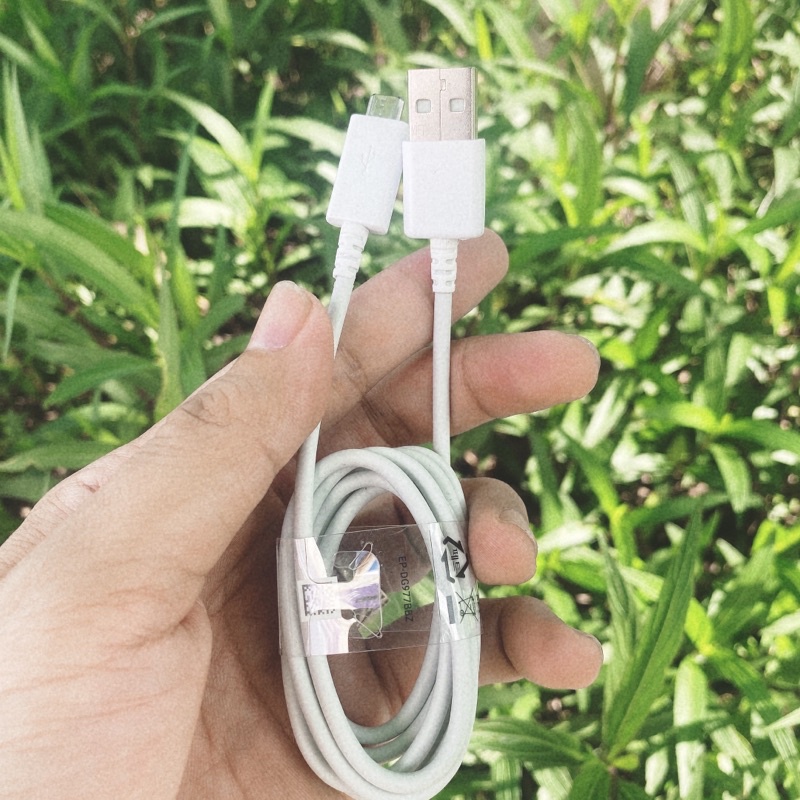 Dây cáp sạc nhanh dùng cho các dòng điện thoại samsung cổng sạc micro USB -HÀNG CHÍNH HÃNG