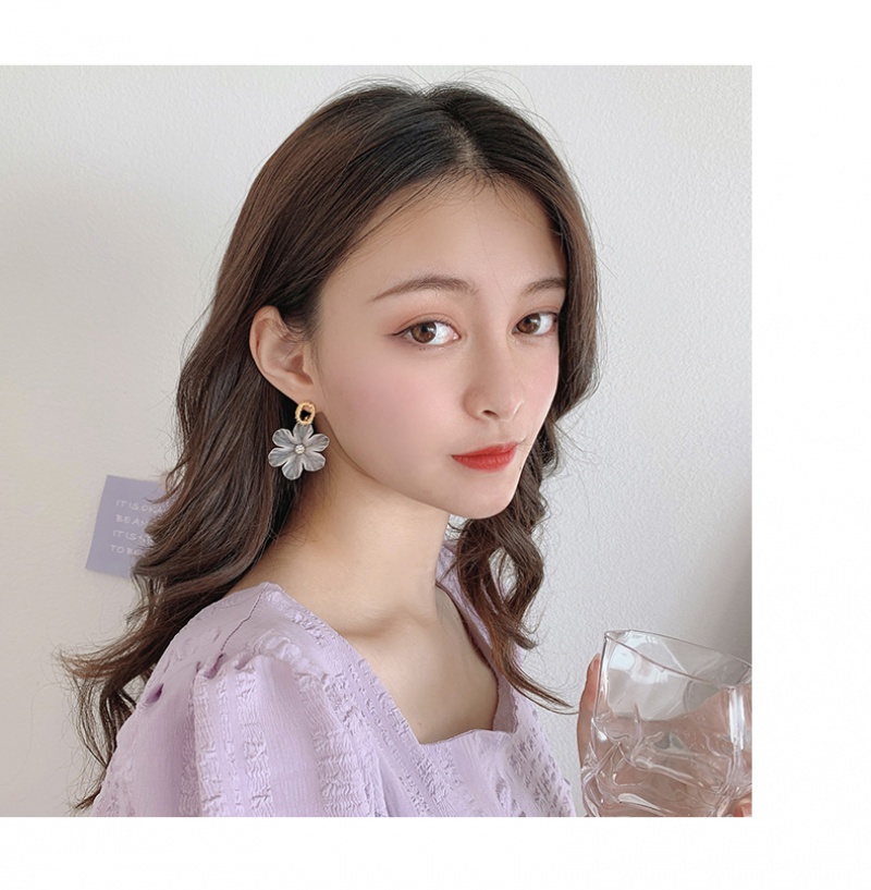 Bông Tai Mặt Hình Hoa Thời Trang 2023 Cho Nữ