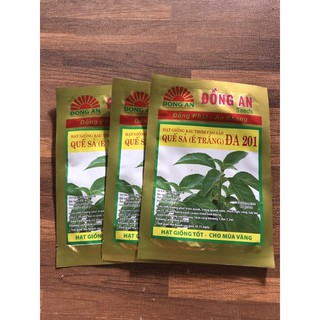 Combo 3 gói hạt giống é trắng Đồng An 5g