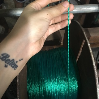 40m Dây buộc - dây đan lưới loại 2mm, dây luồn lưới leo giàn trồng cây