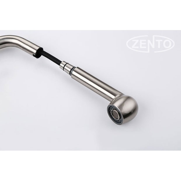 Vòi rửa bát nóng lạnh inox 304 Zento SUS3315 (dây rút)