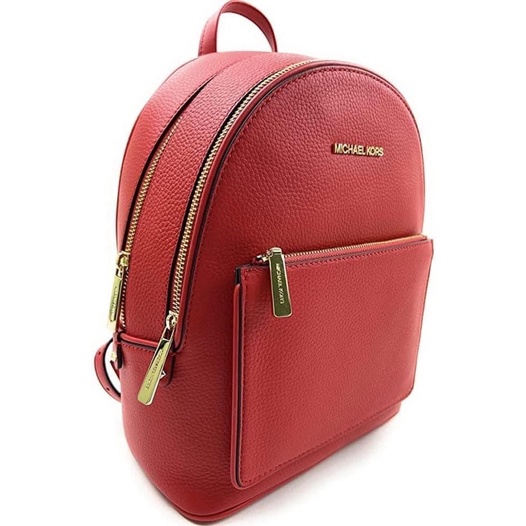 MICHAEL Michael Kors Adina Medium Pebbled Leather Backpack