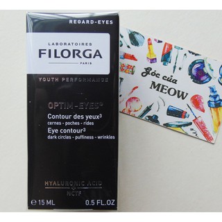 [Fullsize 15ml] Kem dưỡng mắt Laboratories Filorga Optim Eyes Eye Contour Cream Dark