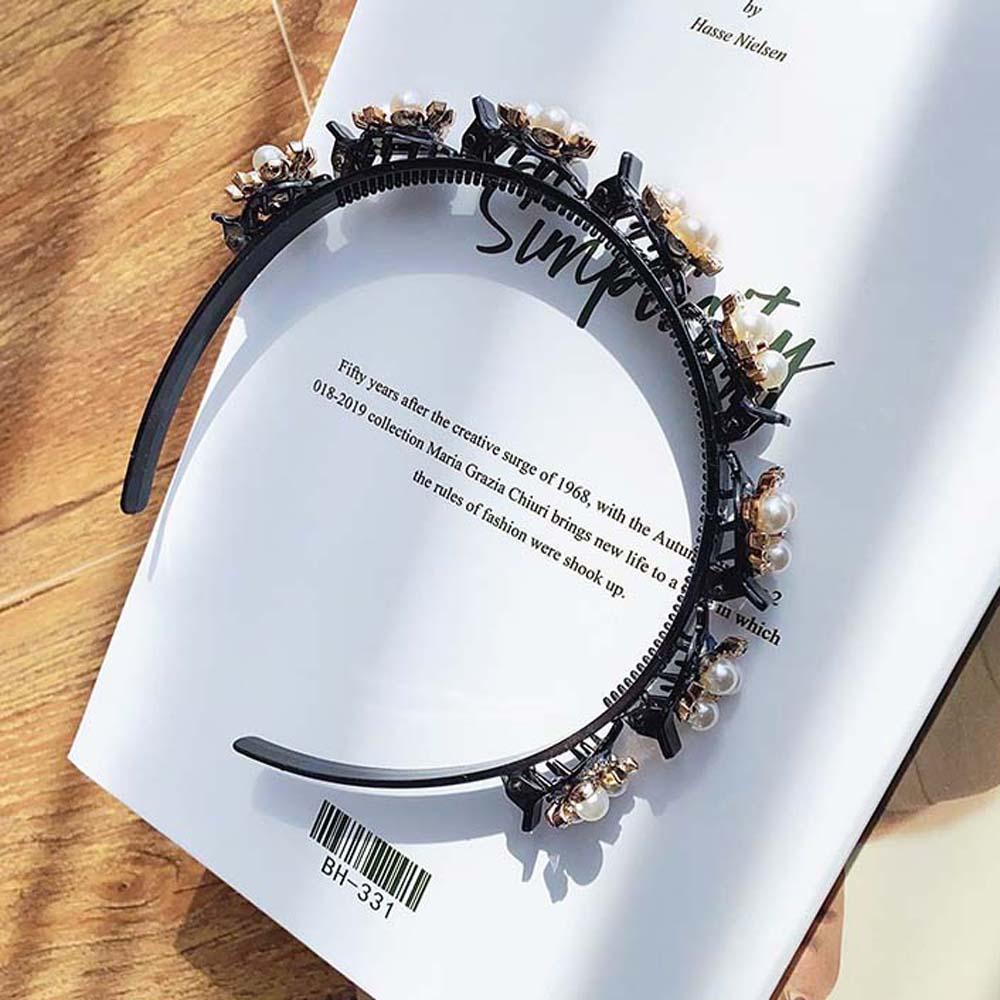 Norman Kẹp Tóc Cố Định Tóc Mái Cố Định Tóc Cố Định Bằng Resin Đính Ngọc Trai Giả Phong Cách Hàn Quốc Nhiều Màu Sắc Kiểu Hàn Quốc