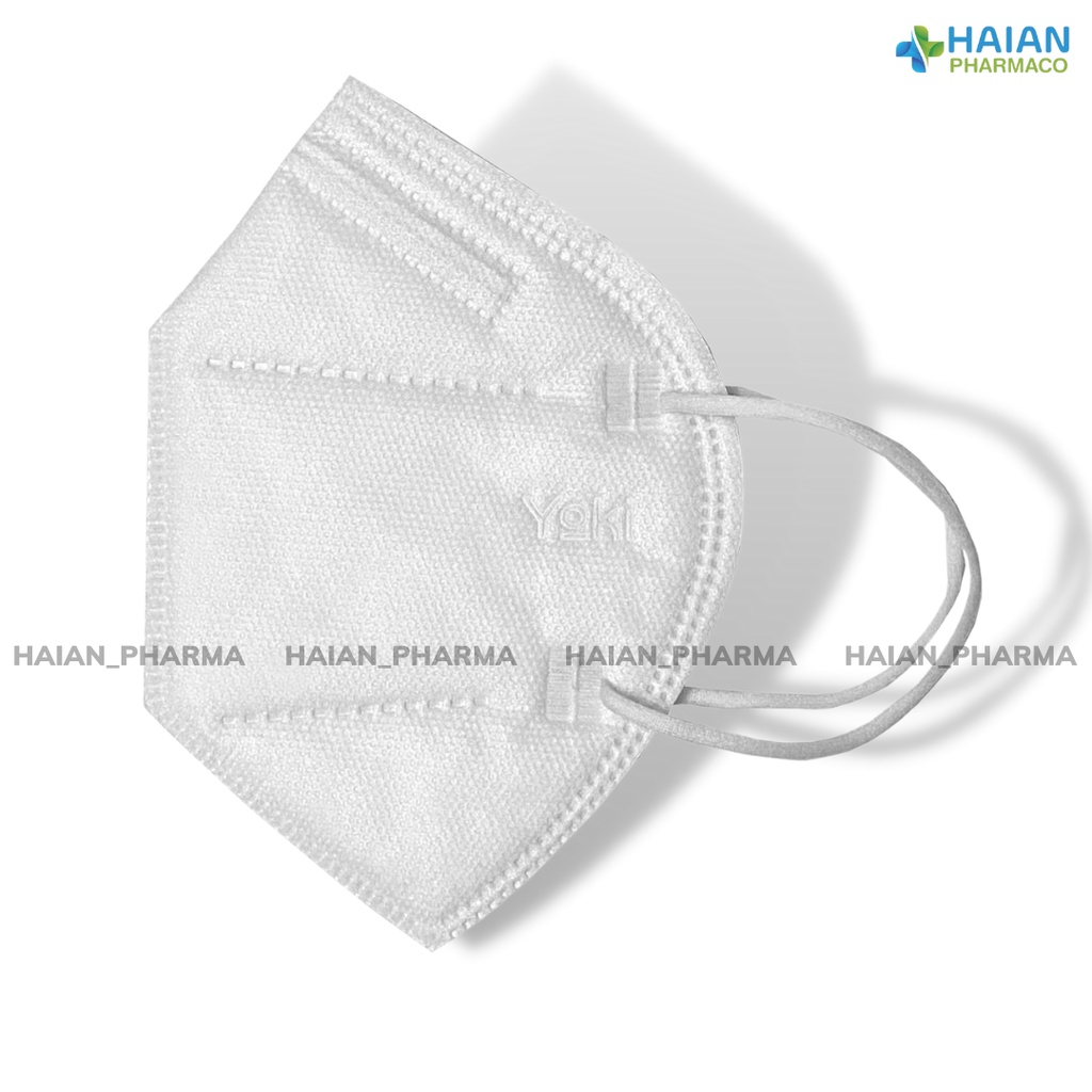 Khẩu trang có van thở VN.N95 PT Mask 5 lớp kháng khuẩn hộp 10 cái