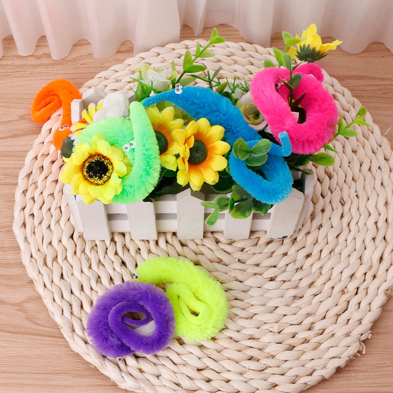 Đồ Chơi Sâu Giả Ma Thuật Cho Trẻ Em