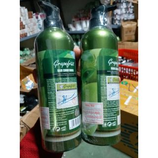 Bộ gội xả bưởi grapefruit 850ml ( hàng chuẩn, đầy đủ tem)