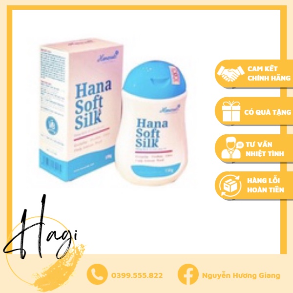 Dung dịch vệ sinh phụ nữ Hana Soft &amp; Silk